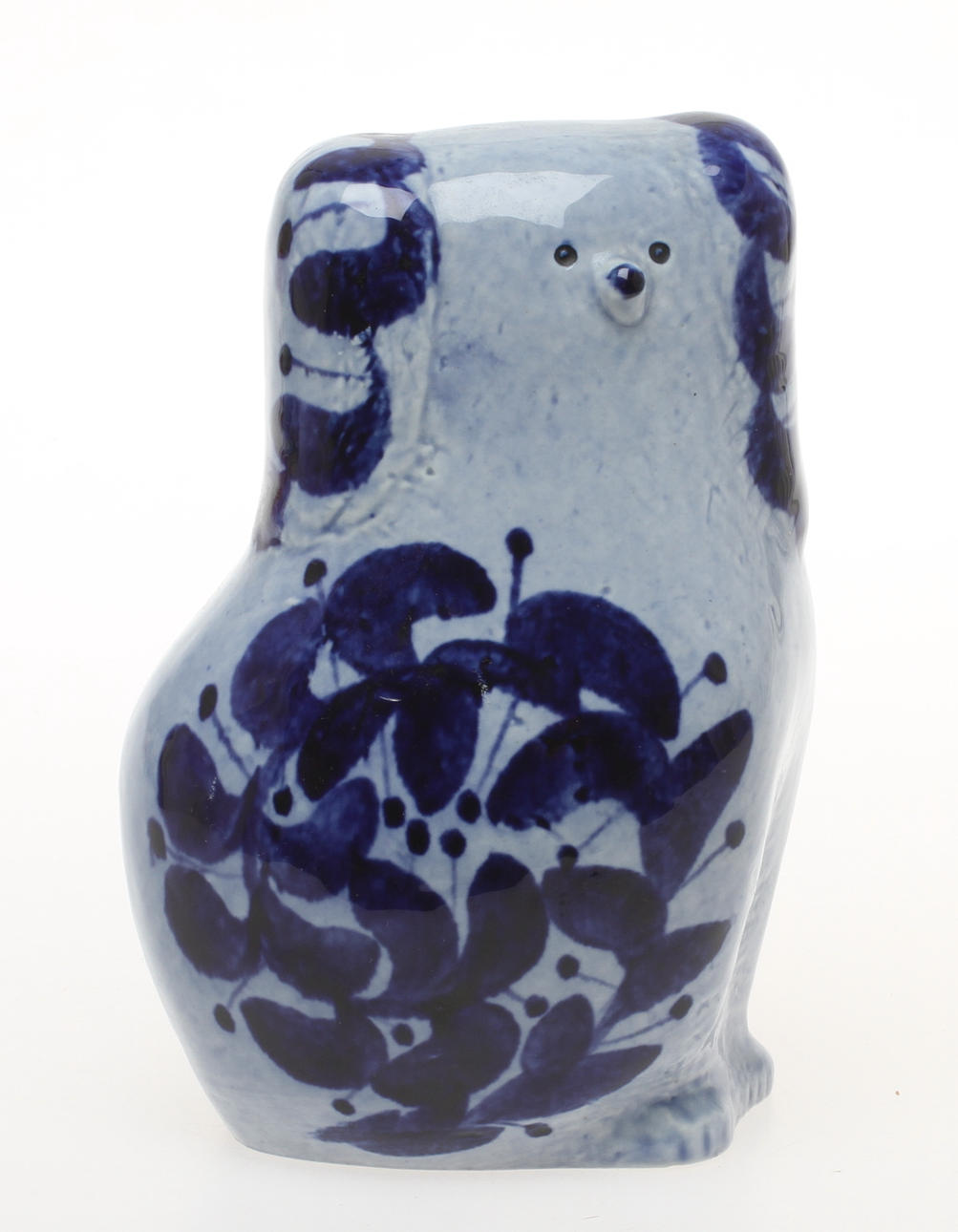 FIGURIN, stengods, Pudel, Lisa Larson, Gustavsberg.