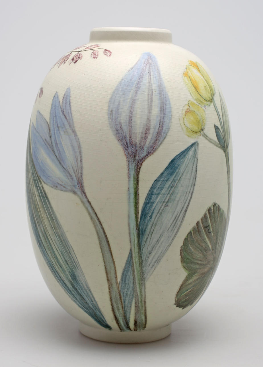 VAS, stengods, komponerad av Carl-Harry Stålhane, Rörstrand.