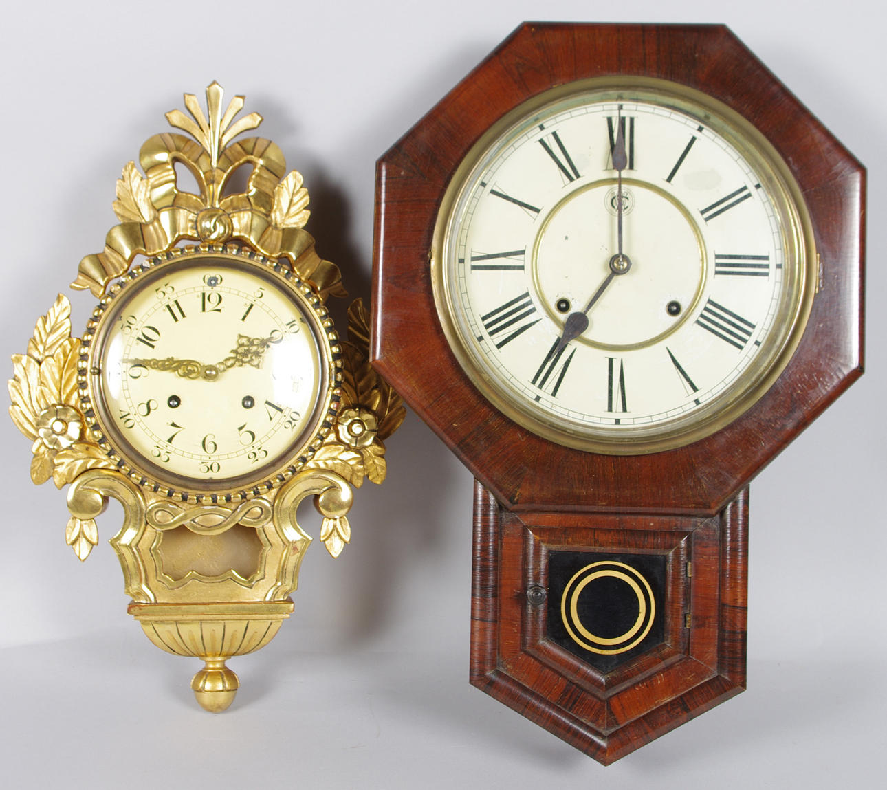 VÄGGPENDYL SAMT DROPPUR.