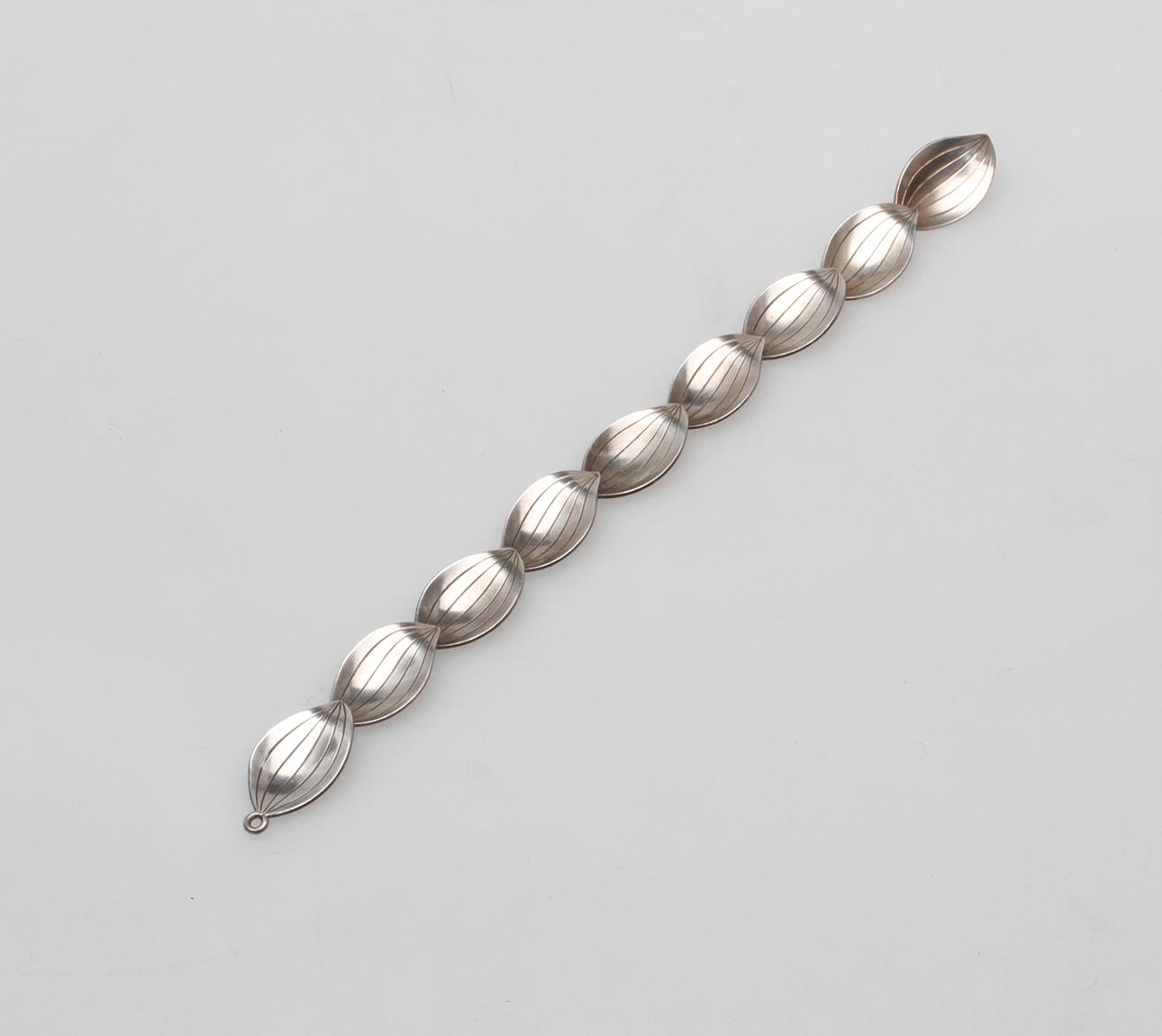 ARMBAND, silver, Stigbert, Sigurd Persson, 1973, Stockholm.