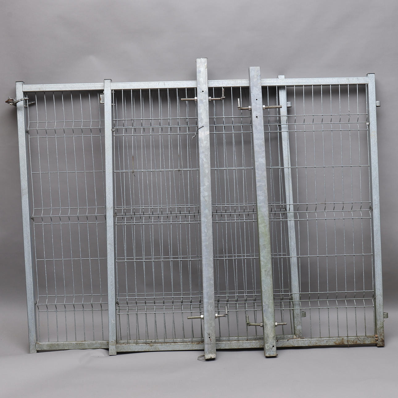 GATES, Galvanized steel, Contemporary.