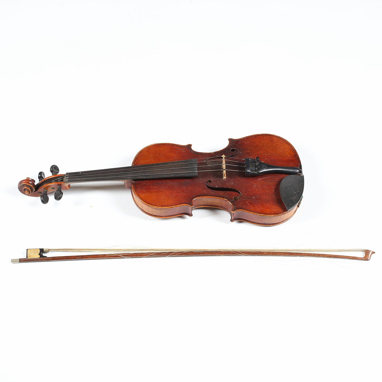 VIOLIN, Albin Schmidt, 1900s.