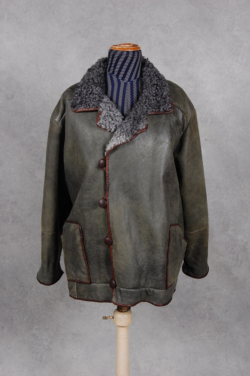 HERRPÄLS, Gotalndsfår, nyskick.