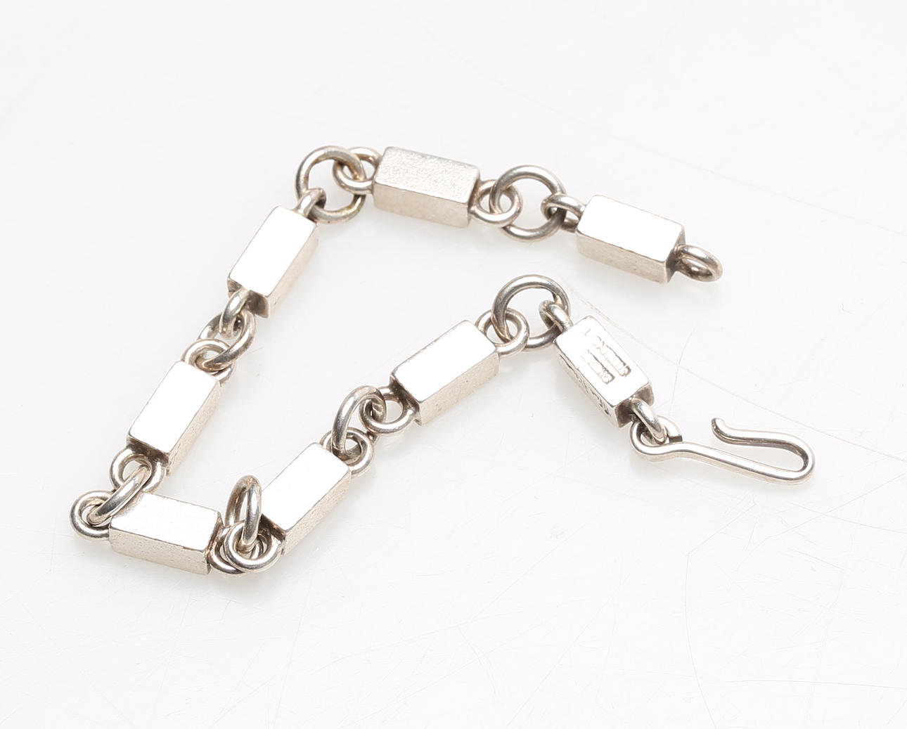 WIWEN NILSSON. Armband, silver, Lund 1954.