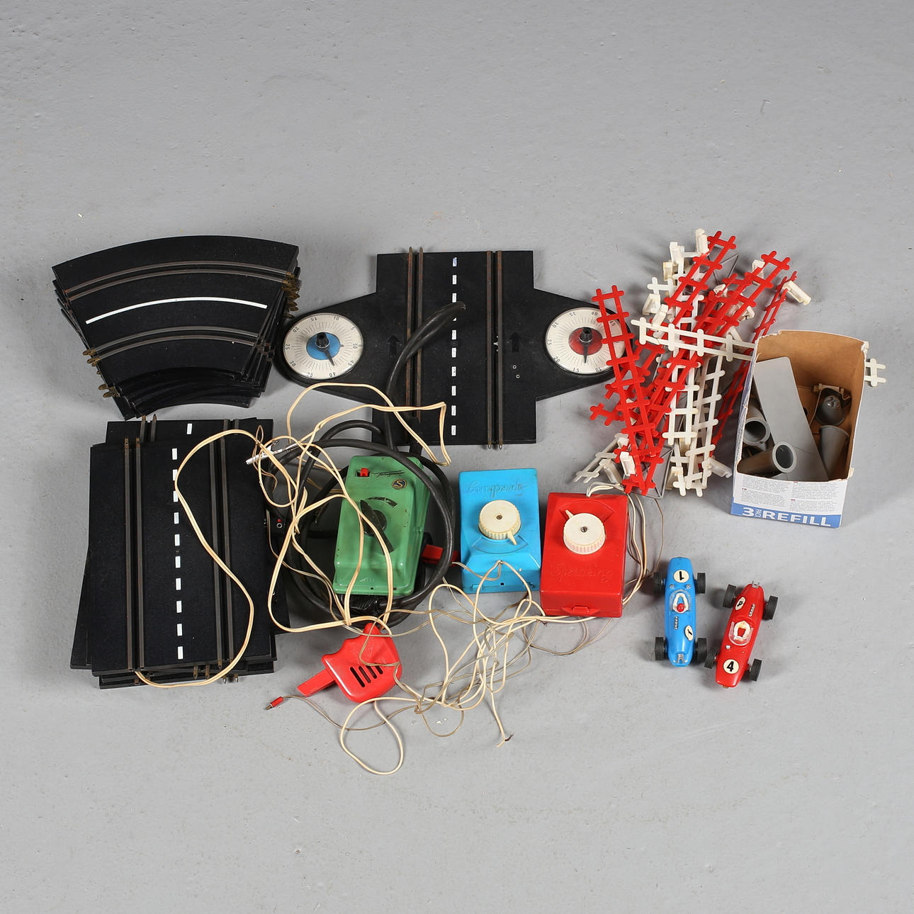 AUTOBAHN, "Speedking", 1970er Jahre.