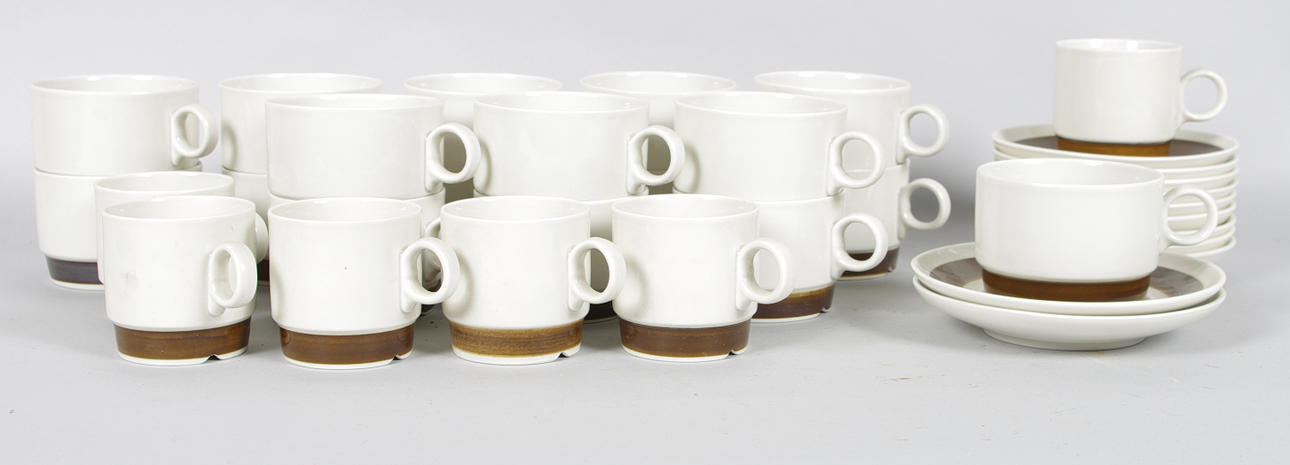 SERVISDELAR, "Forma samt Taffel", Rörstrand.