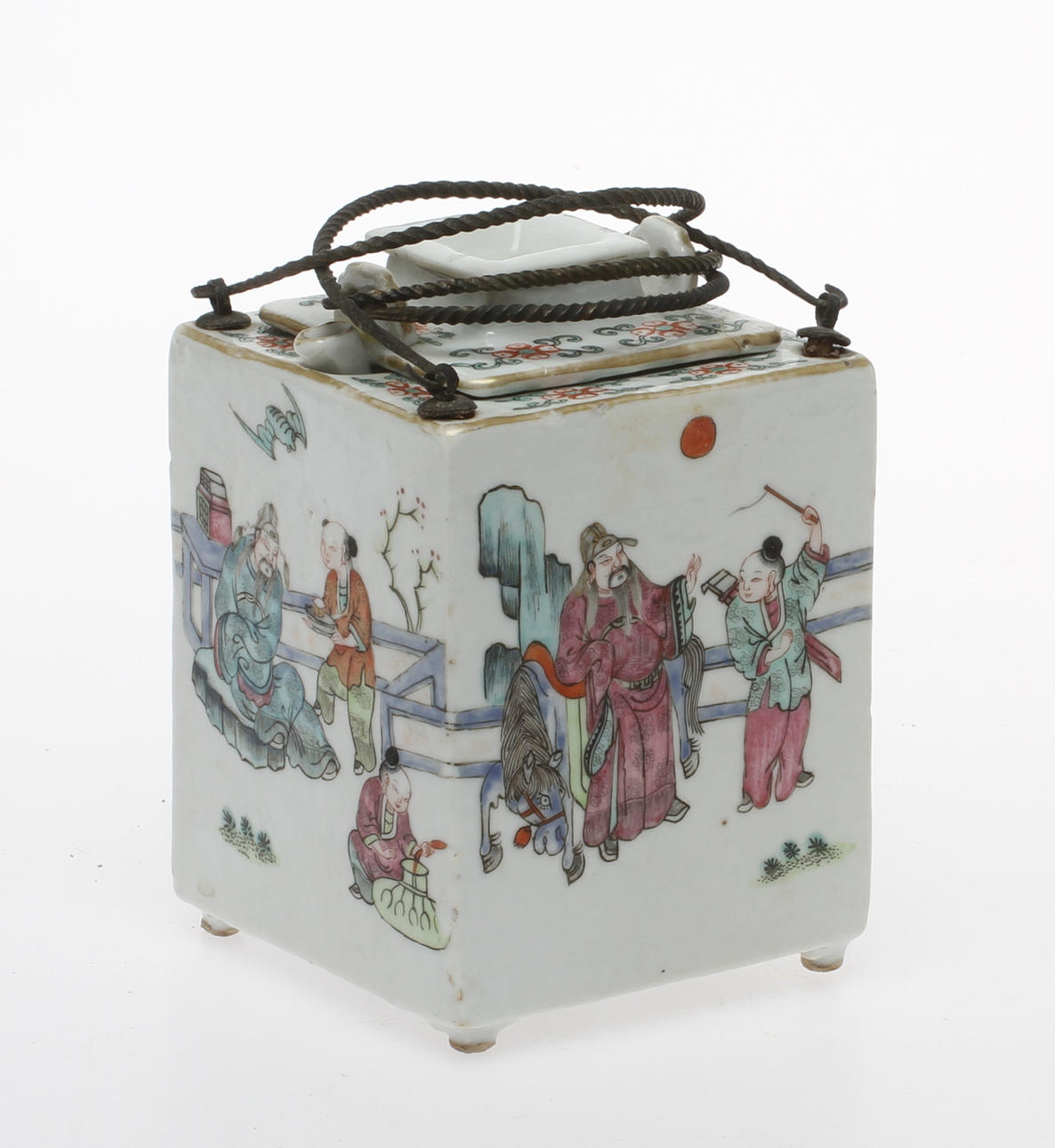 TEKANNA, porslin, Kina.