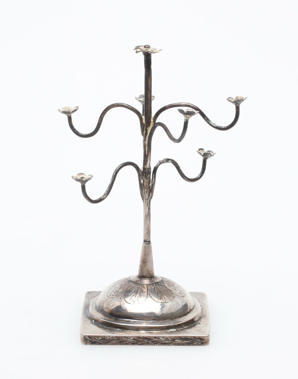 RINGTRÄD, silver, Nils Jakob Adamsson, verksam 1834-1847, Norrköping.