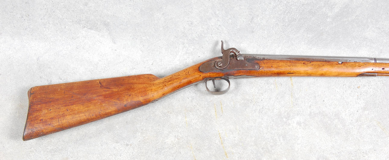 BATCH LOCK RIFLE, 1800s.