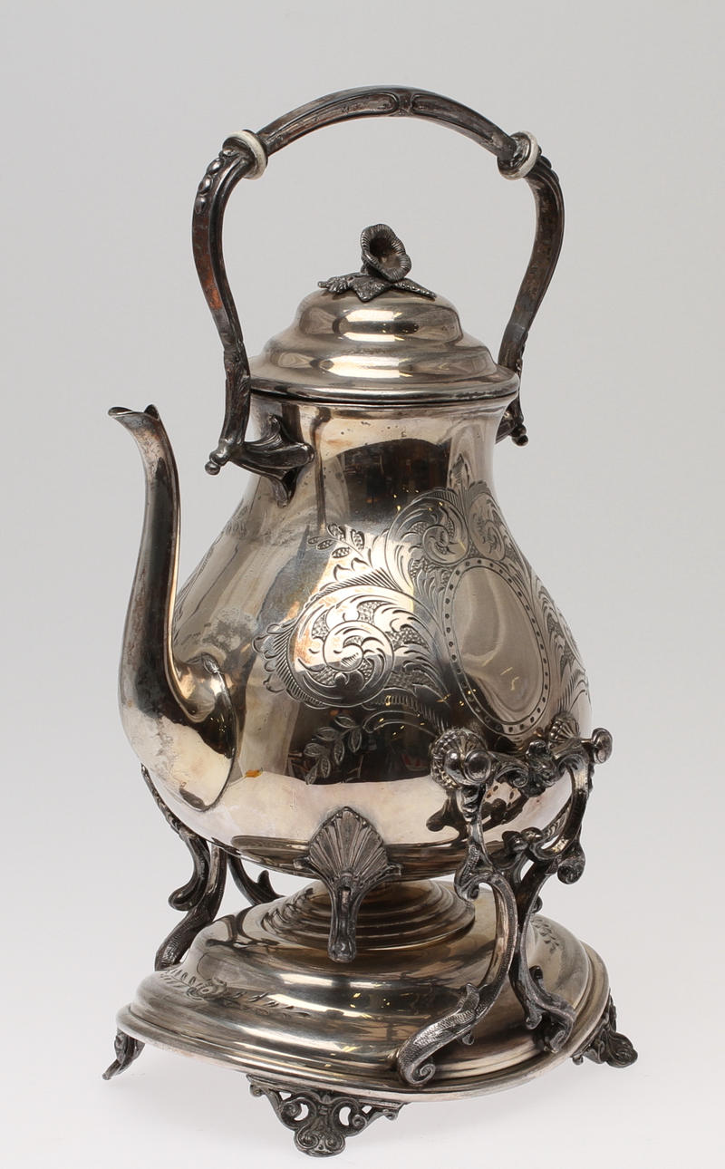 PARTI NYSILVER, 8 delar, 18/1900-tal.