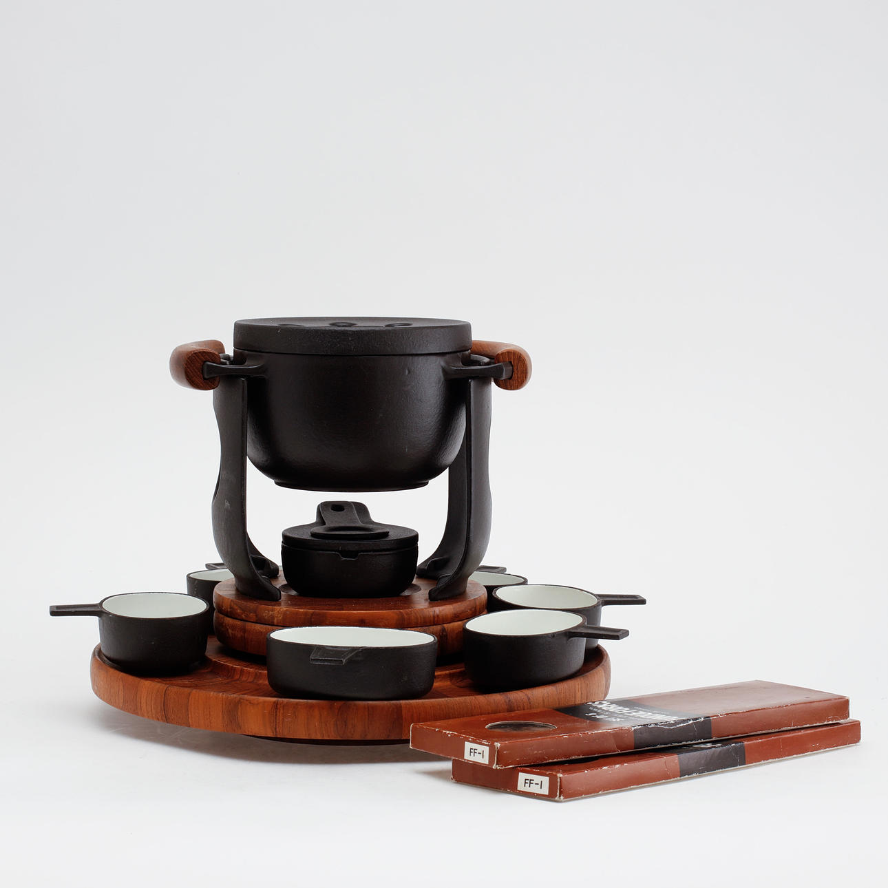 FONDUESET, Digsmed, Richard Nissen, Danmark.