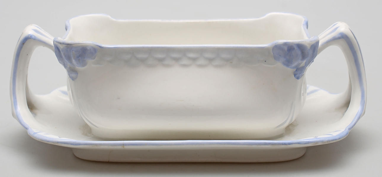 JARDINIERE, porslin, Jugend, Rörstrand, 1900-talets början.