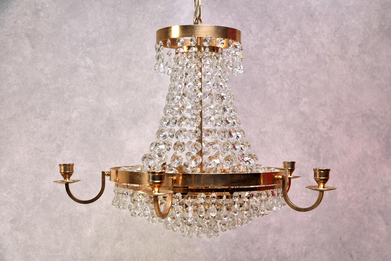 CHANDELIER empire style 1900s.