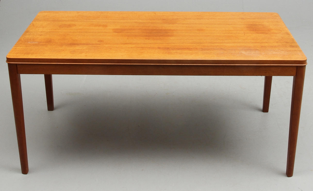 SOFFBORD i teak, Aristokrat, Tingströms, 1900-talets mitt.