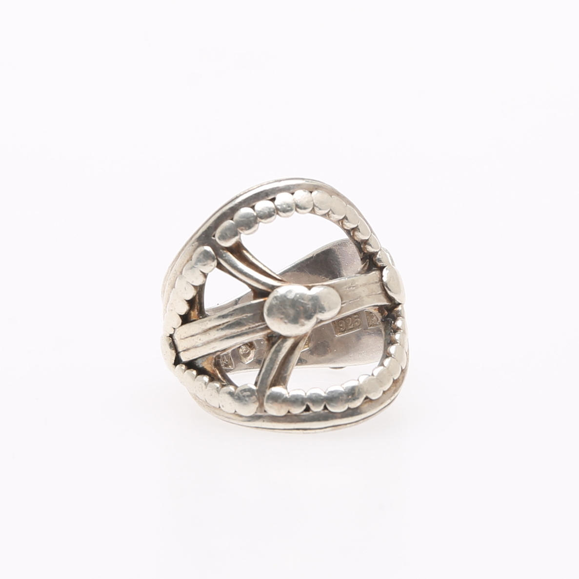 ROSA TAIKON, ring "Peace", sterlingsilver, stämplad.