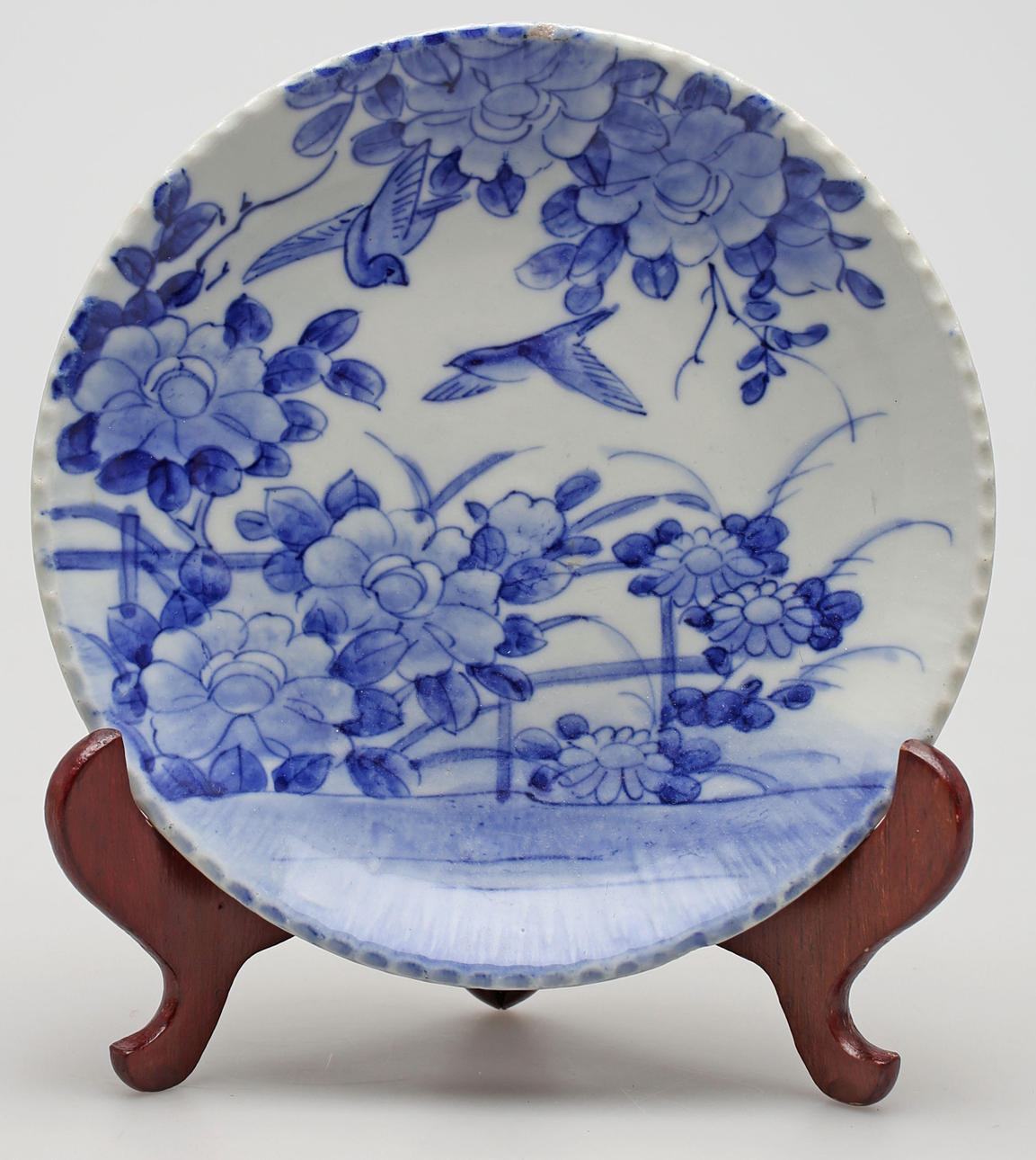 TALLRIK, porslin, troligen Kina.