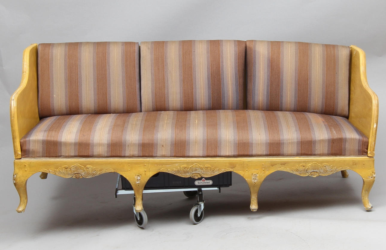 SOFFA, rokokostil, 1900-tal.