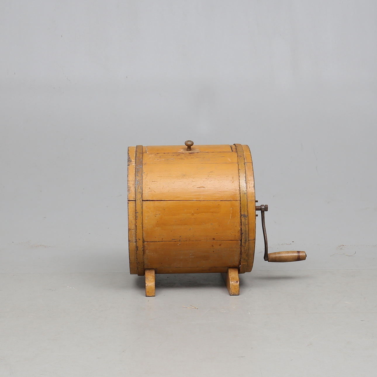 TVÄTTMASKIN, trä, 1900-talets första hälft.