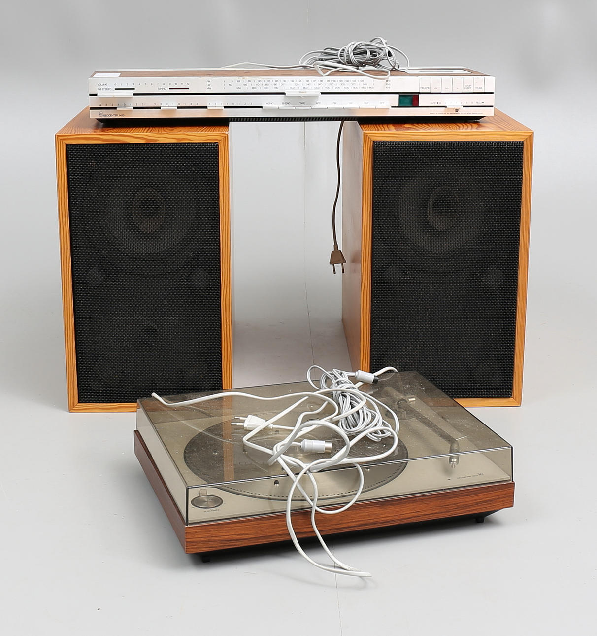 STEREOANLÄGGNING, Bang & Olufsen.