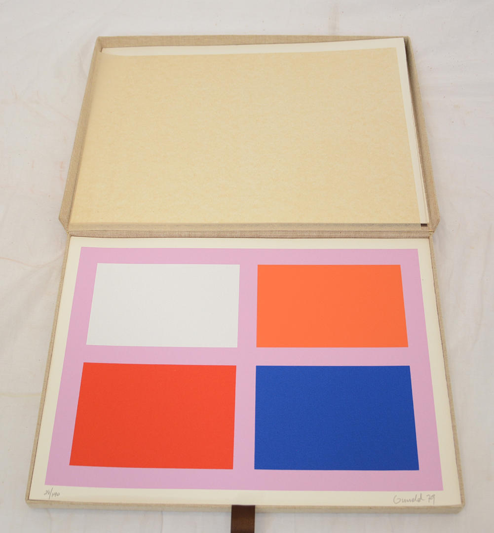 GÖRAN GIMDAL. 20 Seriegrafier.