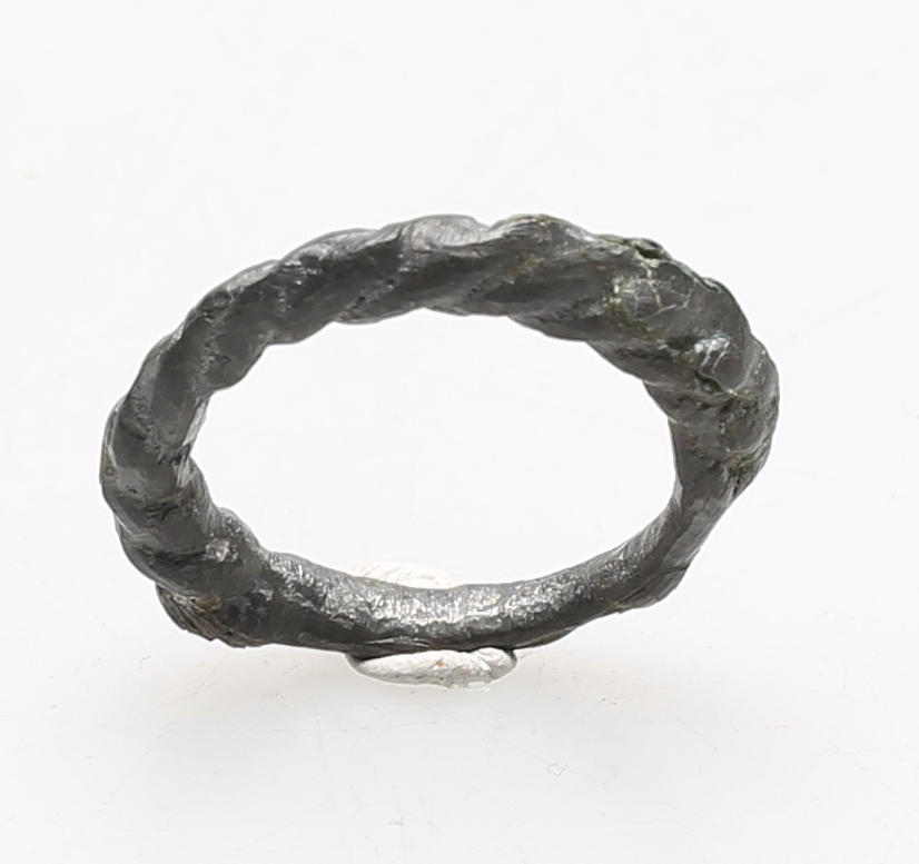 ANILLO, bronce, Edad Vikinga.
