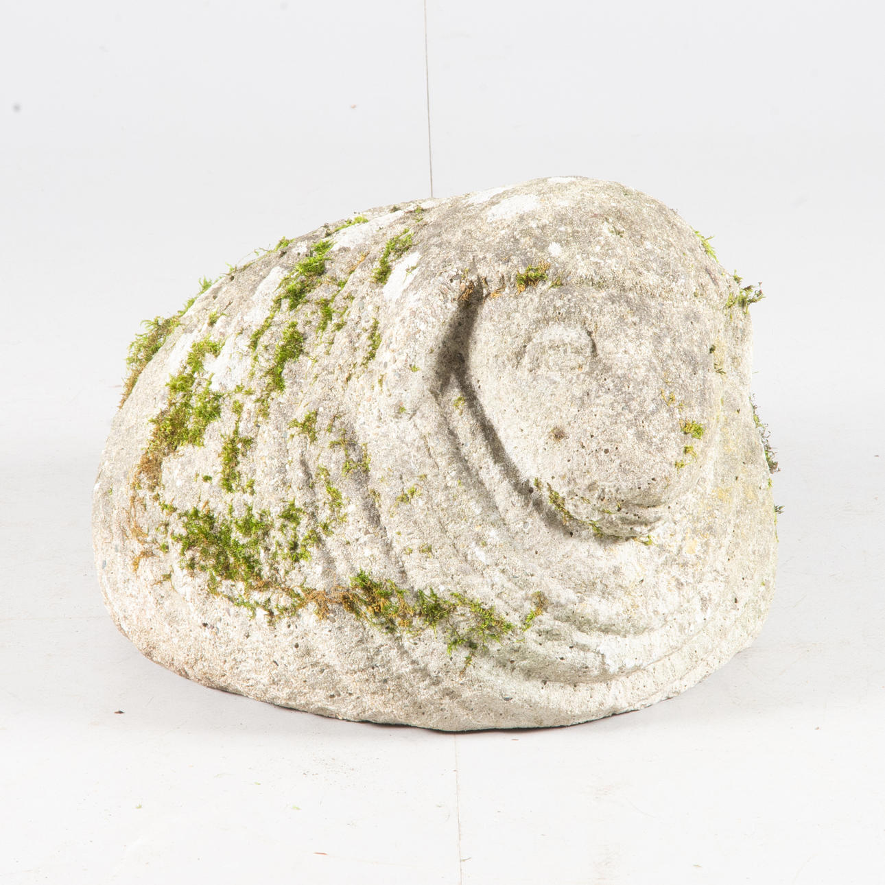 TRÄDGÅRDSSKULPTUR, får, betong.