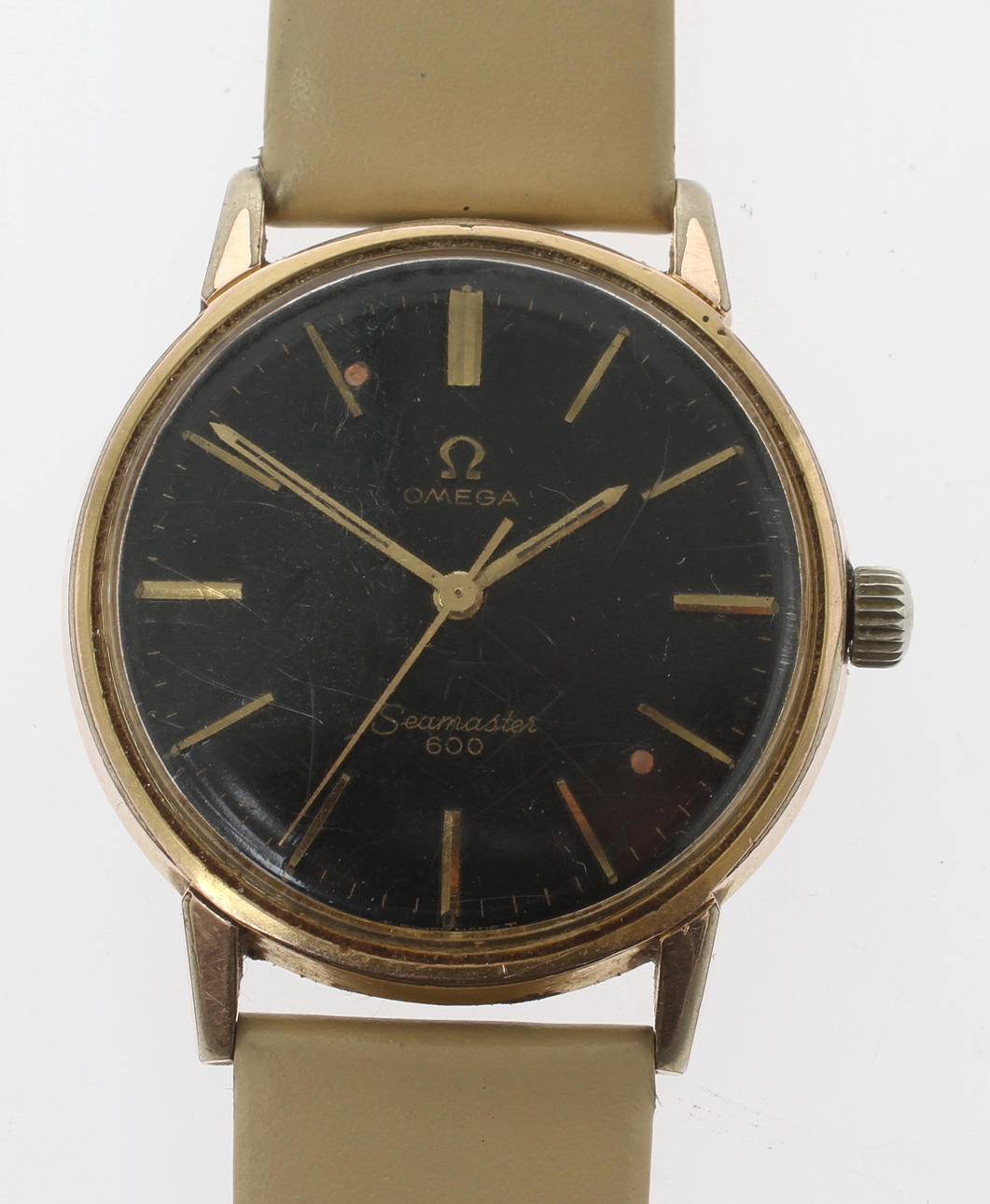 HERRARMBANDSUR, Omega Seamaster 600.