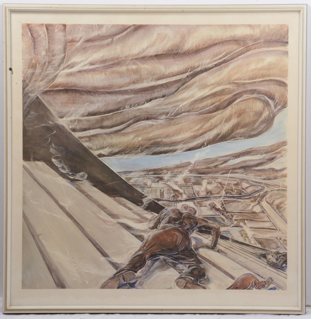 BENGT JONASSON. Trappan. Tryck.