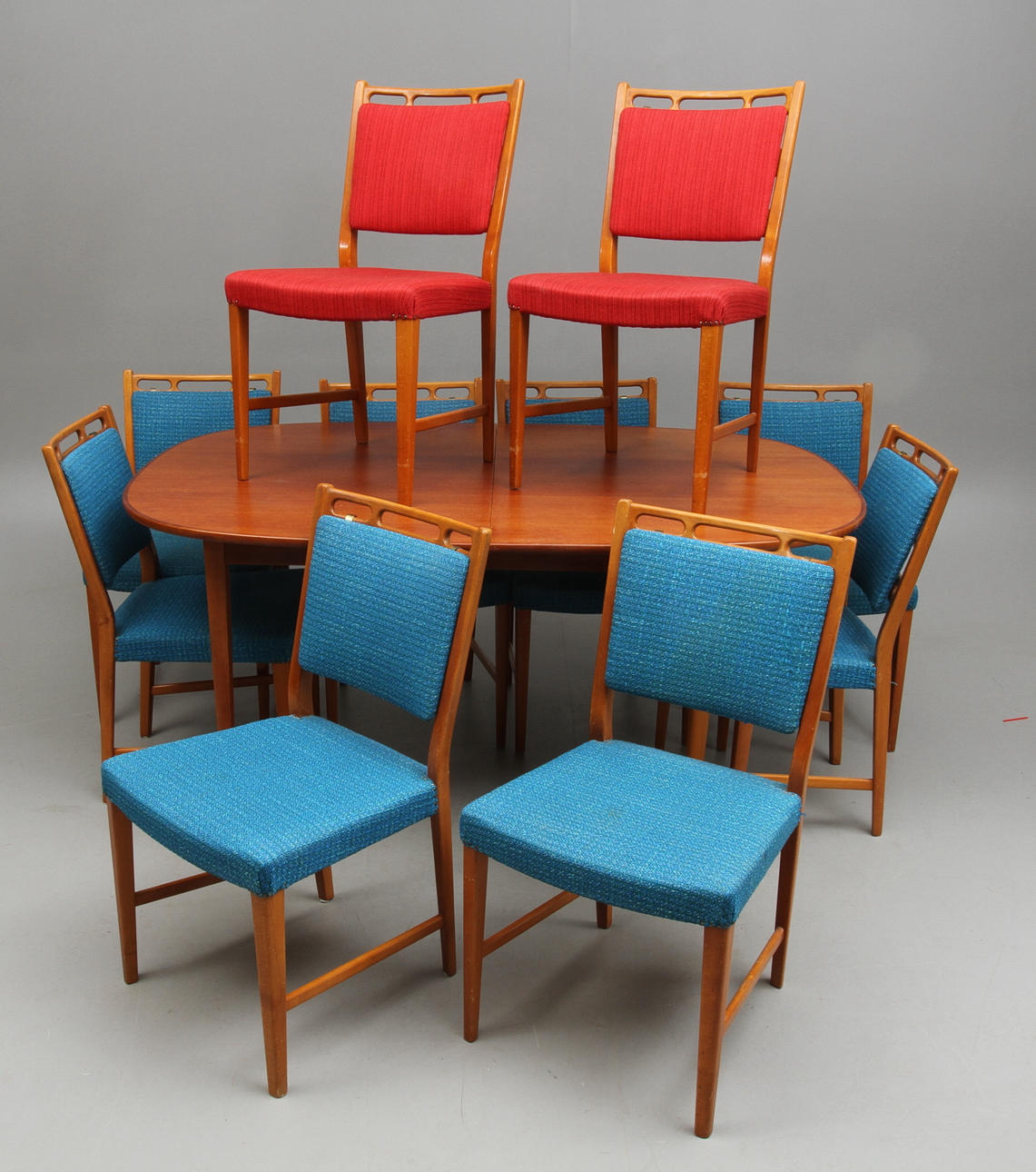 MATSALSGRUPP, 11 delar, 1950/60-tal.