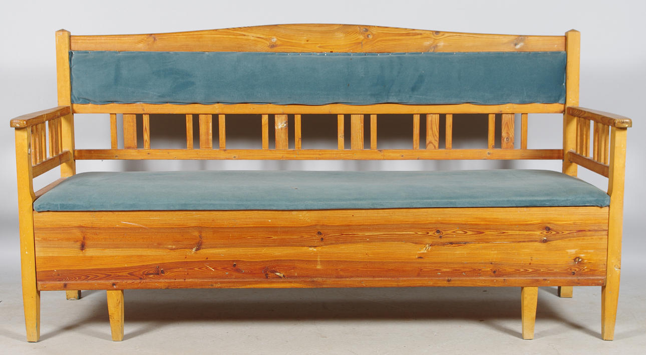 KÖKSSOFFA, fur, tidigt 1900-tal.