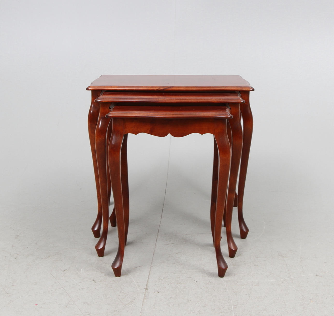 SATSBORD, 3 delar, rokokostil, 1900-talets andra hälft.