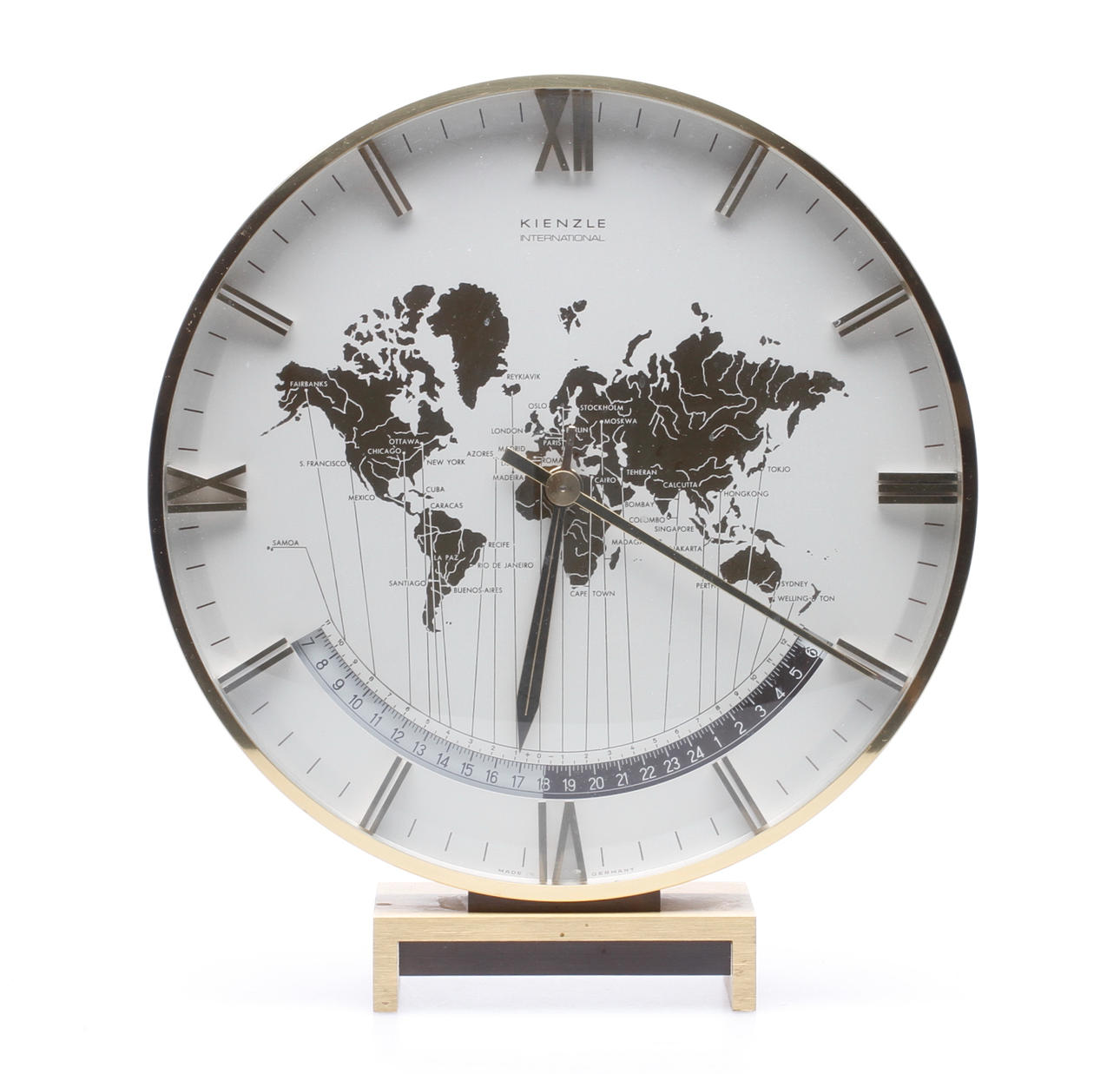 VÄRLDSUR, Kienzle 1900-talets mitt.
