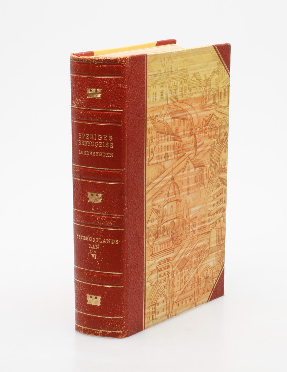 BOK, Sveriges Bebyggelse, Östegötland, del VI.