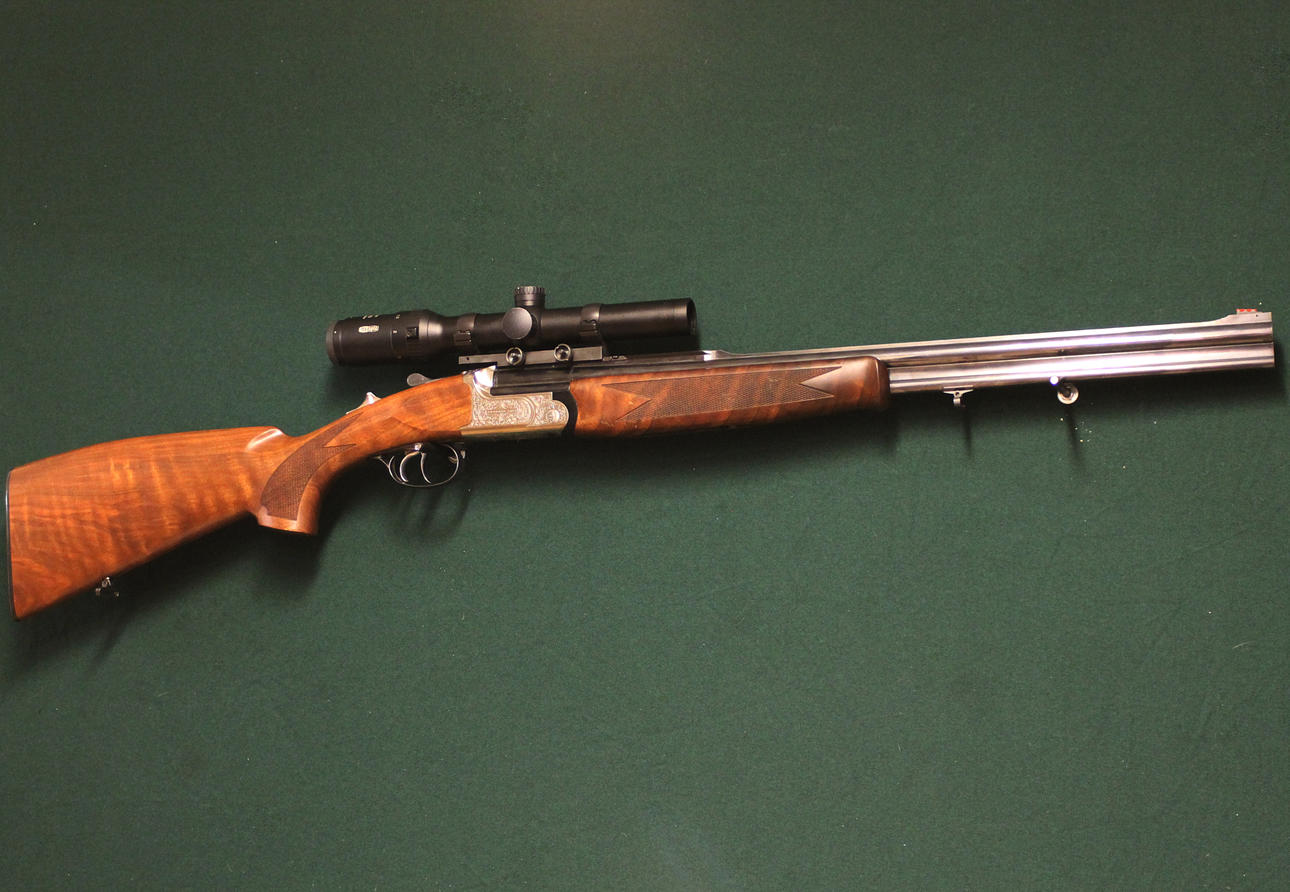 ANTONIO ZOLI. CORONA 20 & 7x65R.