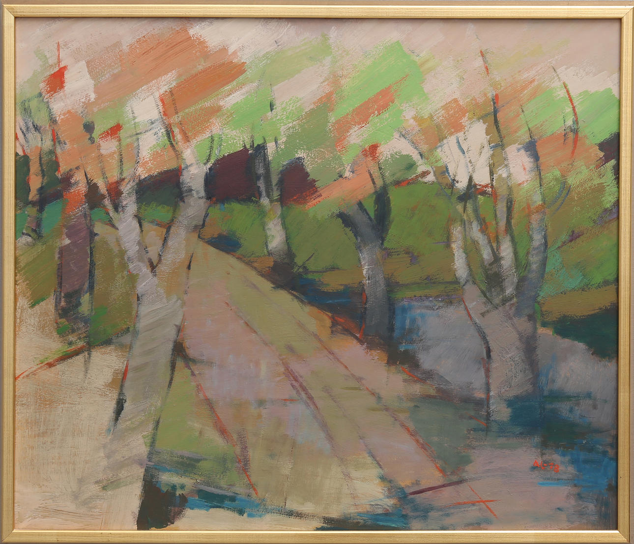 ANDERS LINDGREN. "AFTER THE SEPTEMBER RAIN".