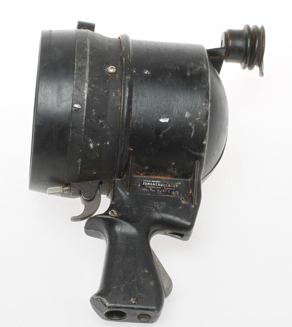 SIGNAL/MORSELAMPA, Jungnerbolaget Stockholm.