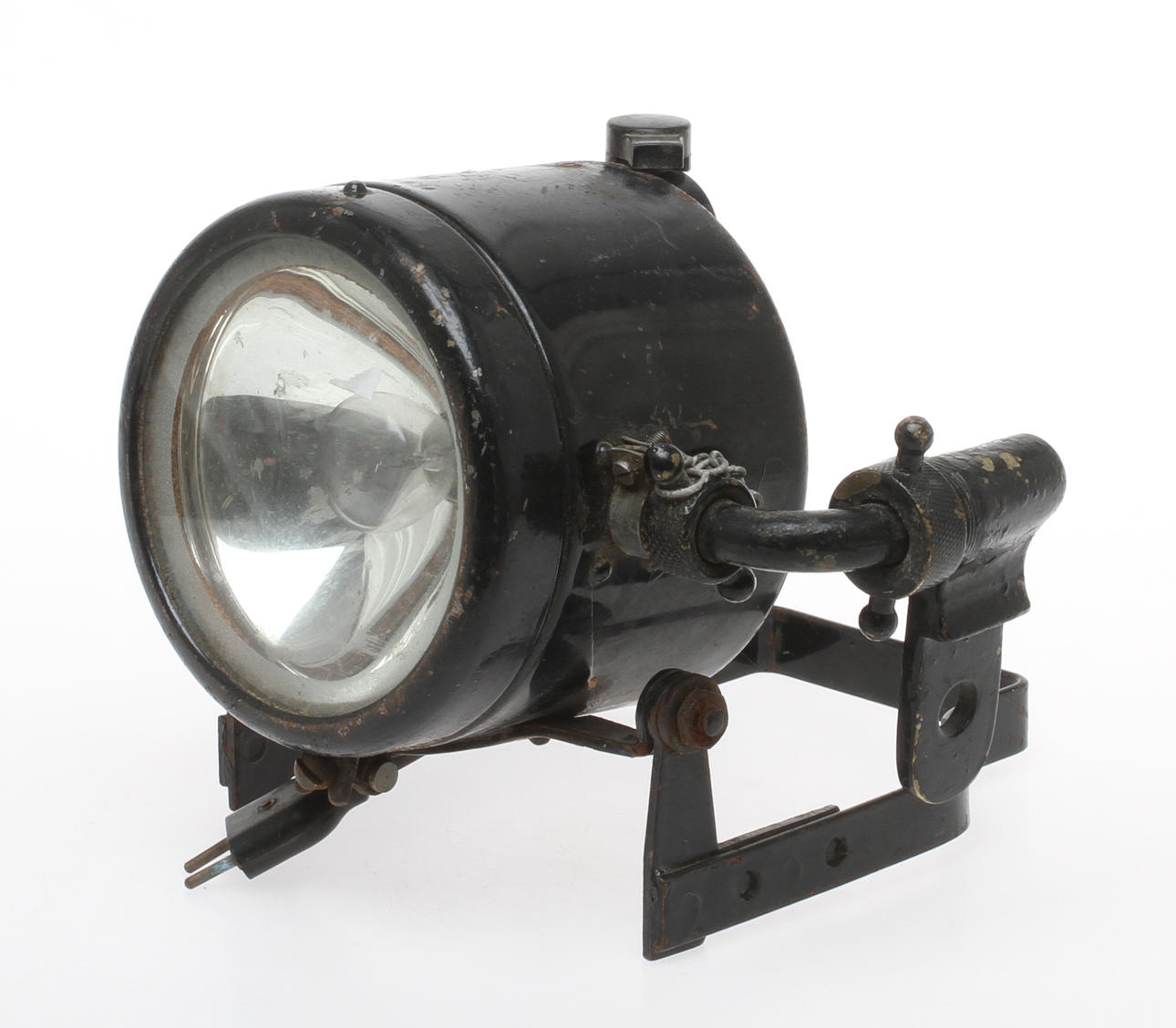 STRÅLKASTARE, trol. för båt, 1900-tal.