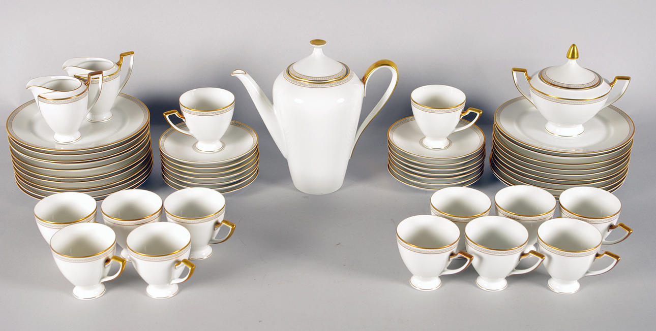 KAFFESERVIS, Heinrich, Bavaria.