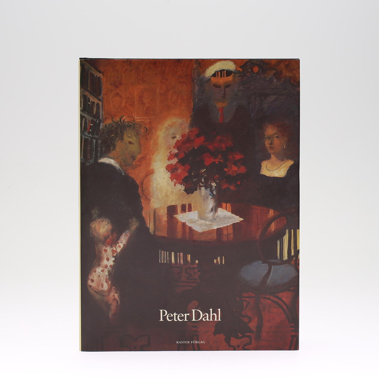 BUCH, "Werke 1985-1987", Peter Dahl, Raster Verlag.