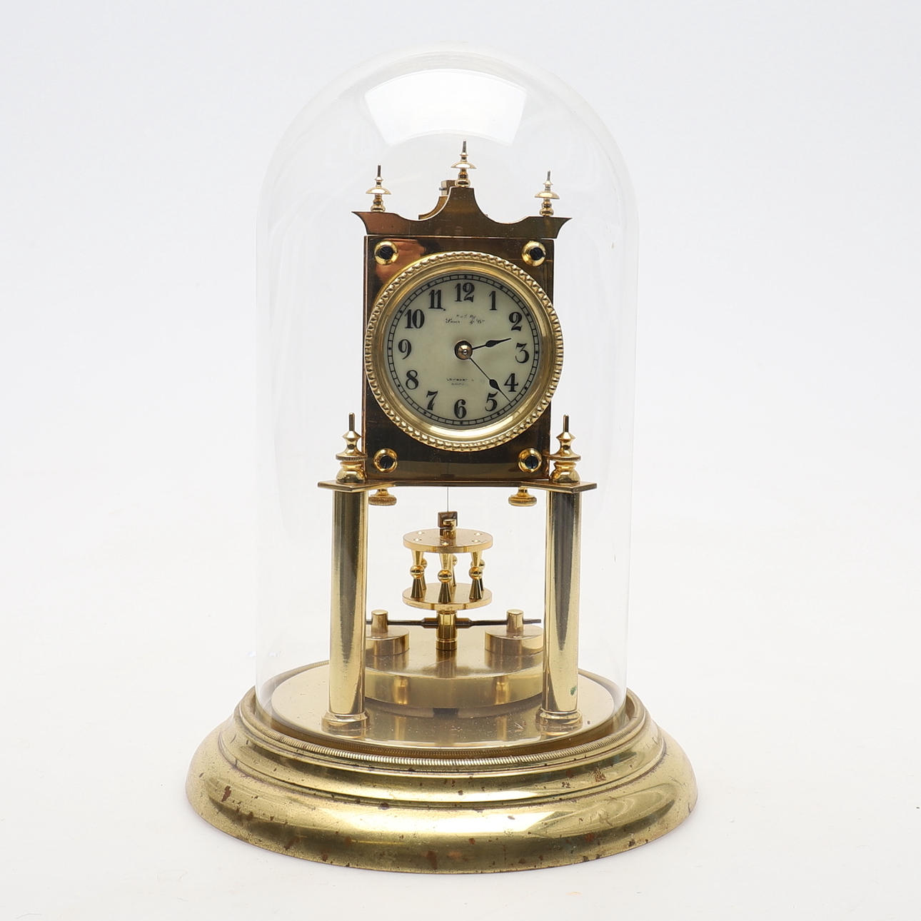 EINE DEUTSCHE 400-TAGE-JUBILÄUMS-UHR.