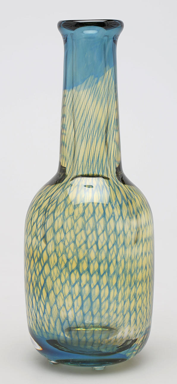 VAS, glas, Kraka nr 552, Sven Palmqvist, Orrefors.