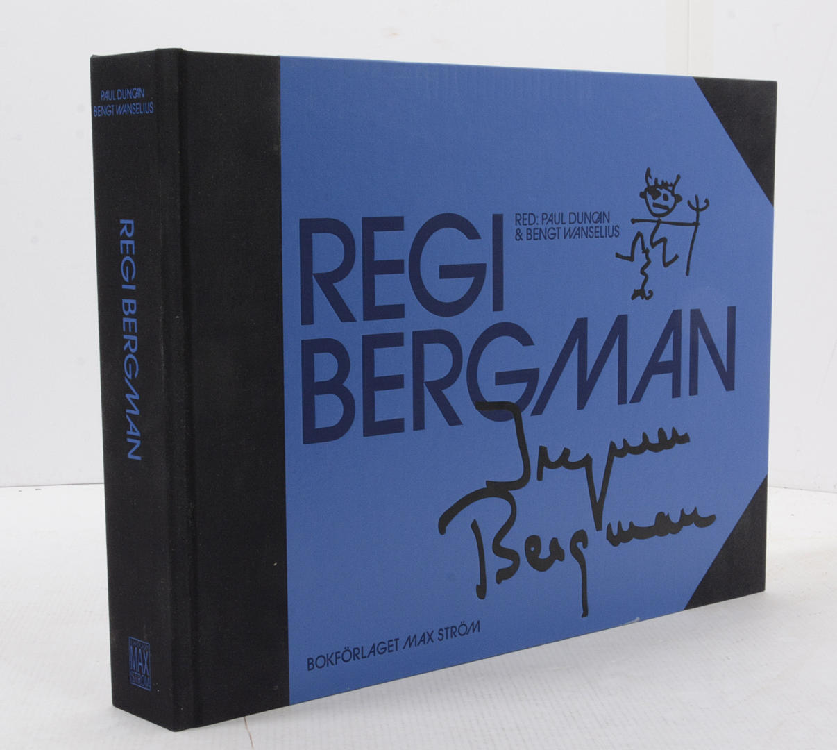 BERGMAN, INGMAR. Regi Bergman.