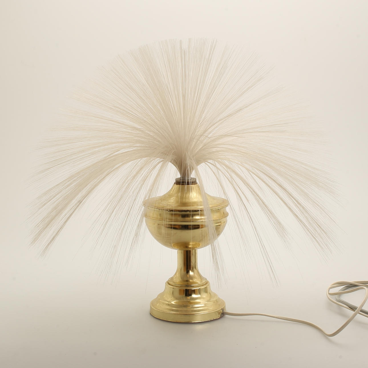 BORDSLAMPA, fiberoptik.