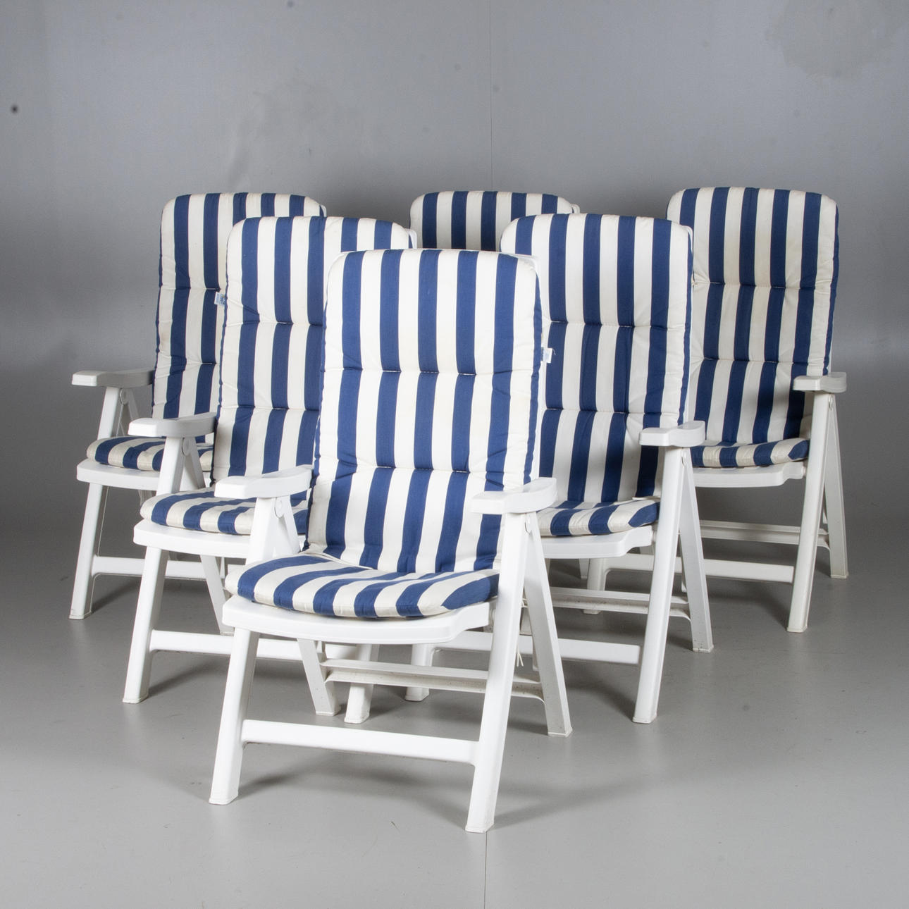 GARTENSTÜHLE, 6 Stück, Flair Plaisir.