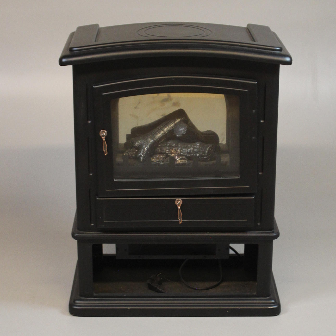 ESTUFA ELÉCTRICA/ CHIMENEA DECORATIVA.