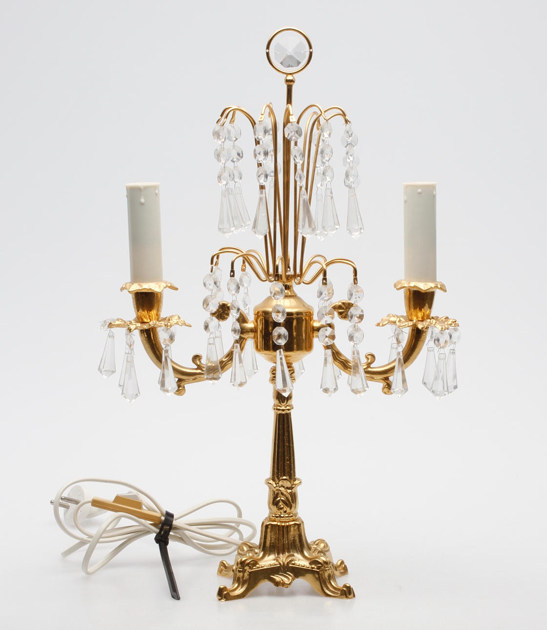 BORDSLYSTER, rokokostil, 1900-tal.