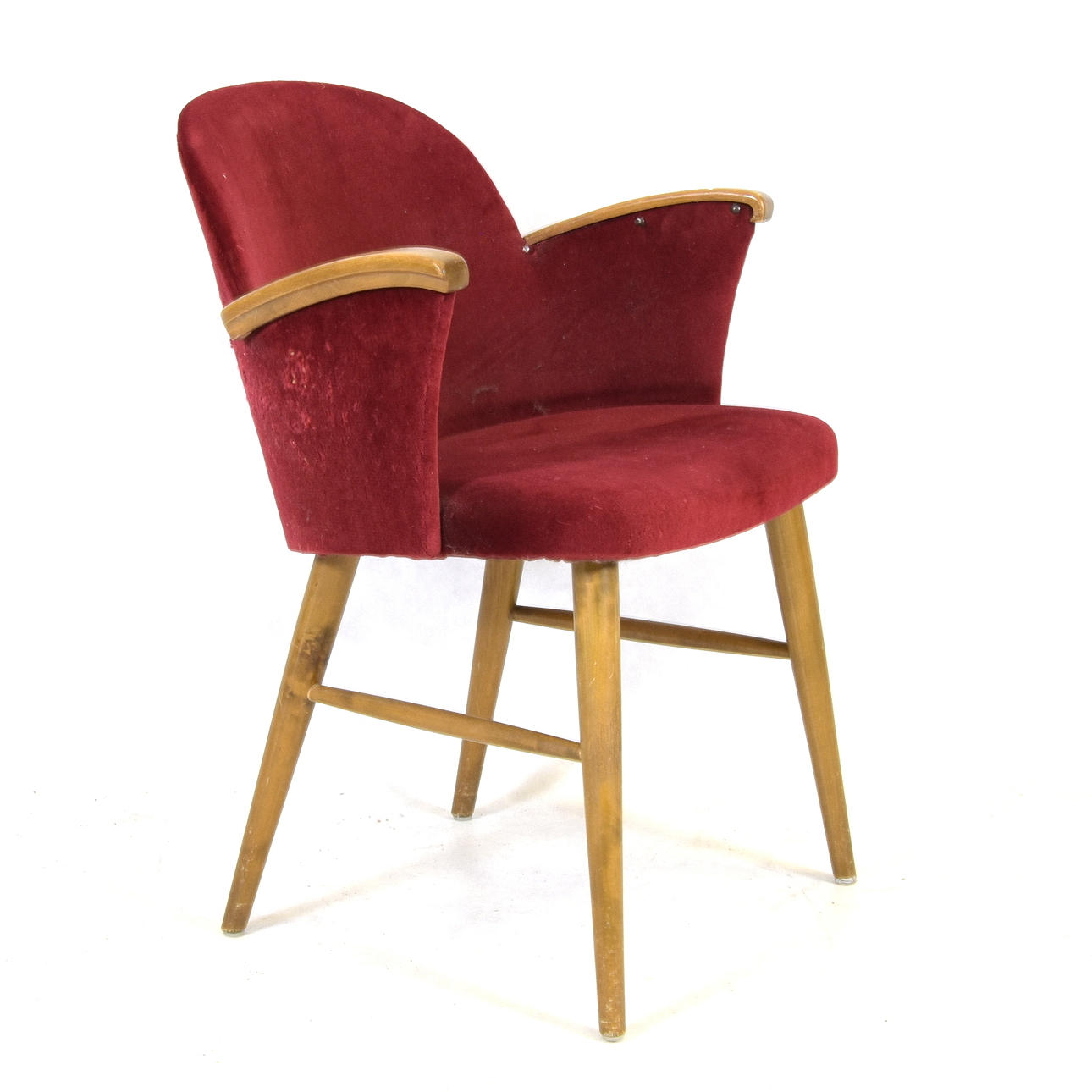 ARM CHAIR, 1940s/50s.