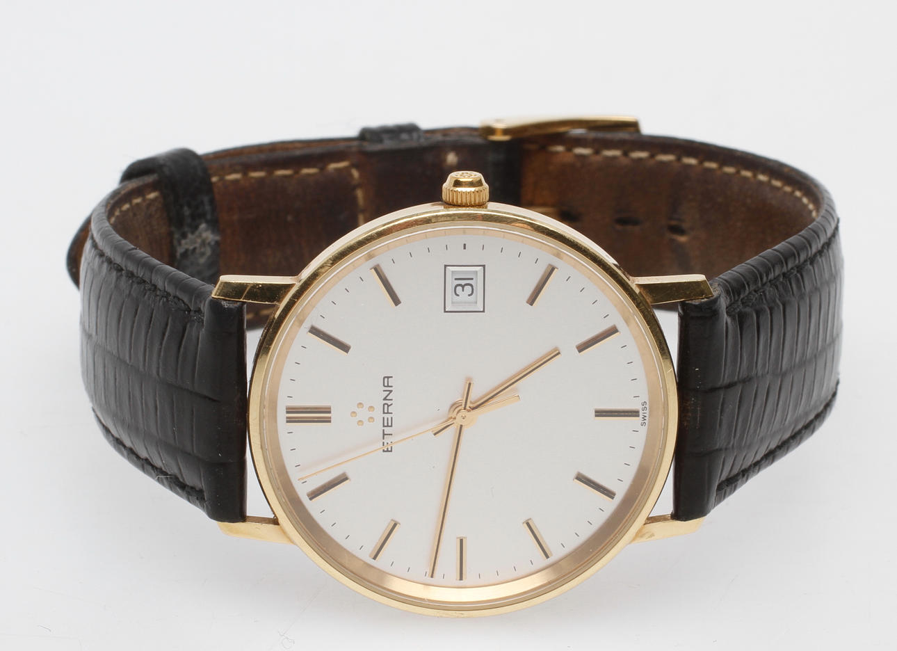 ARMBANDSUR ETERNA, 18k guld.