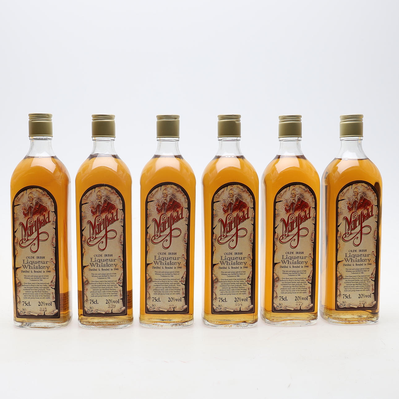 Marlfield Olde Irish Liqueur Whiskey.