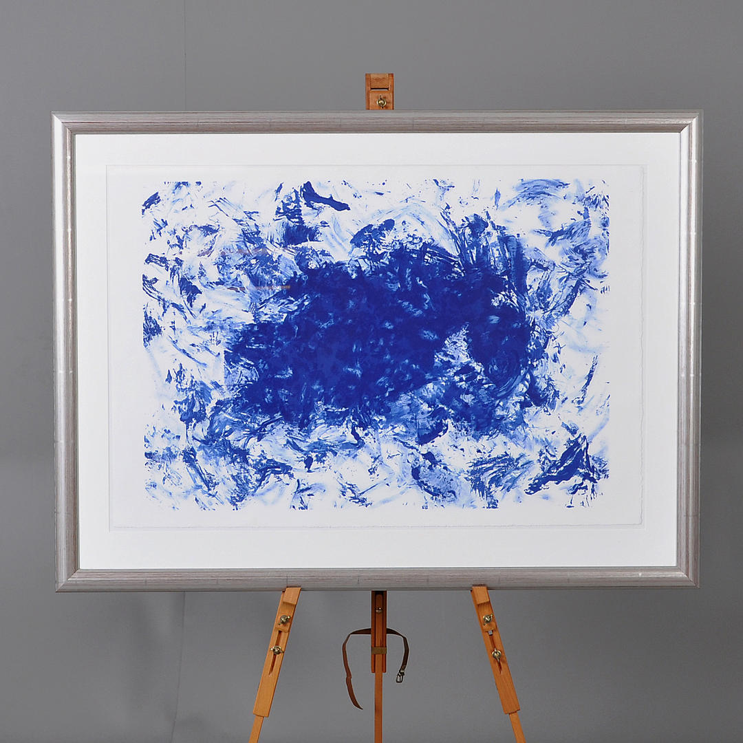 YVES KLEIN. Litografi, 191/200.
